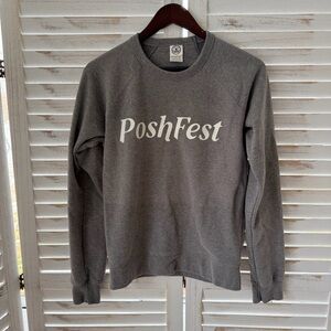 Poshmark | PoshFest Graphic Crewneck Sweatshirt
